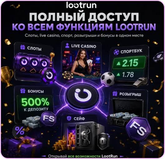 Lootrun Без Блокировки — Вход в Мир Безграничных Возможностей Lootrun Без Блокировки — Вход в Мир Безграничных Возможностей