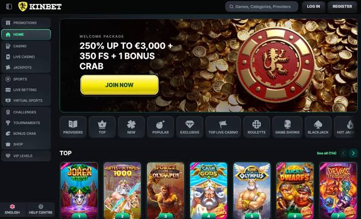 Kinbet Casino Site Evaluation Kinbet Casino Site Evaluation